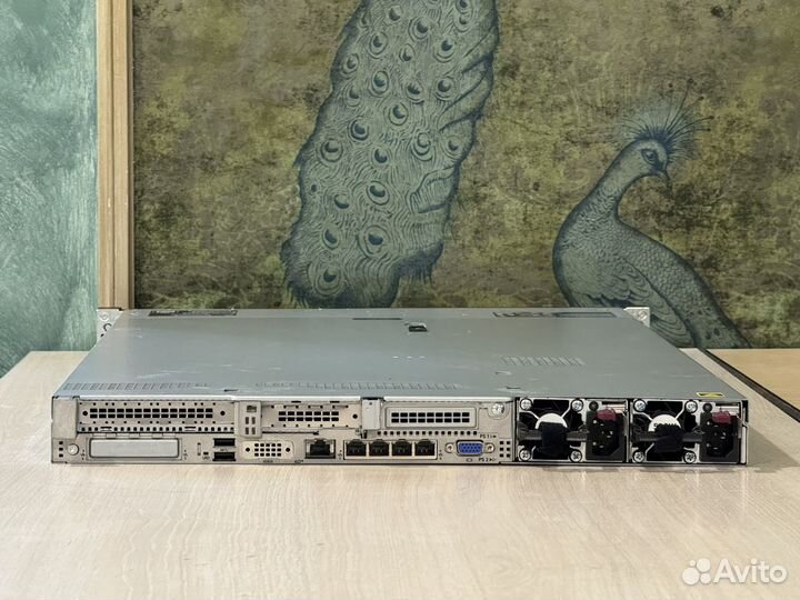 Сервер HP Proliant dl360 gen10 8sff 4110 16gb