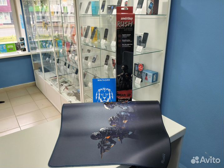 Коврик для мышки SmartBuy Rush Gear up (вр80)