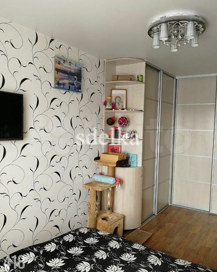 2-к. квартира, 44 м², 4/5 эт.