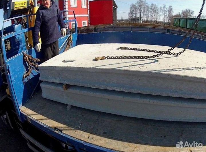 Плиты строительные по размерам заказчика - ГОСТ