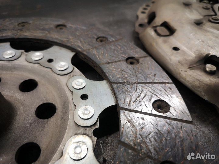 Сцепление M9R 2.0 дизель Рено Опель Ниссан