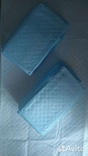 Пеленки одноразовые 60х90 30 штук