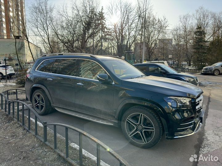 Mercedes-Benz GLS-класс 3.0 AT, 2019, 72 000 км
