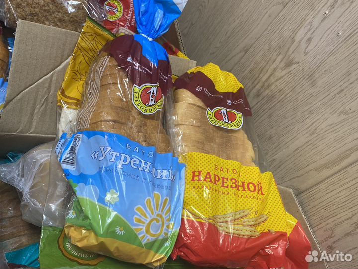 Хлеб булочки батоны без плесени мягкие