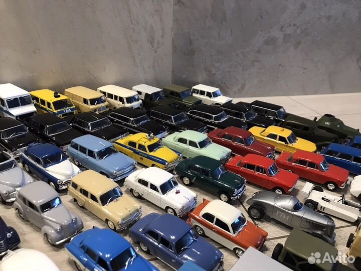 Автолегенды 1:43