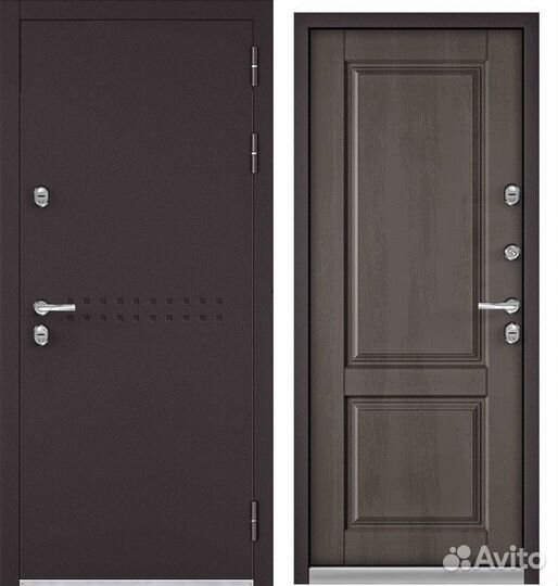 Дверь с терморазрывом