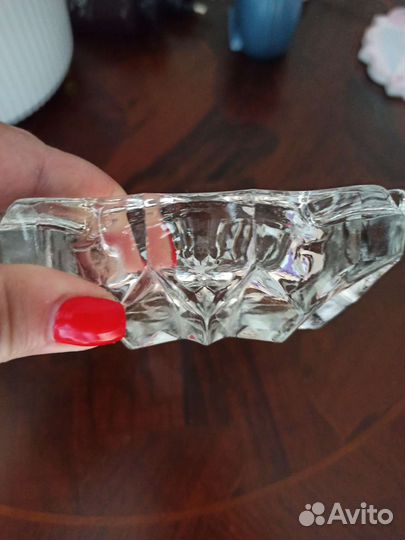 Хрустальная пепельница