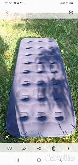 Надувной матрас новый