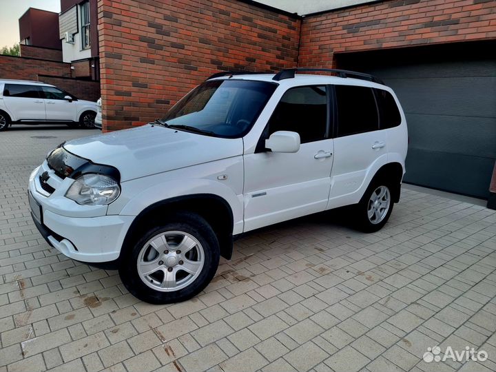 Chevrolet Niva 1.7 МТ, 2011, 137 000 км