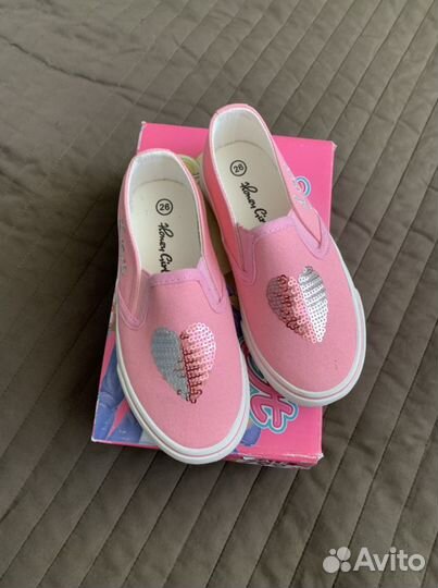 Слипоны 26 размер