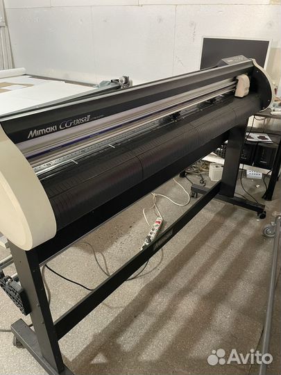 Плоттер mimaki 130sr2
