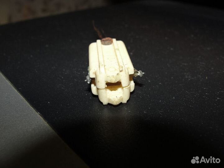 Ретро головка звукоснимателя пьезо