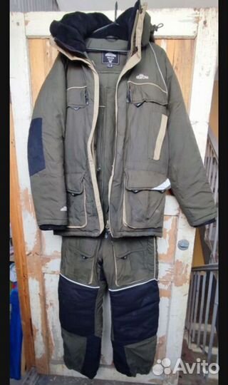 Костюм зимний грейлинг