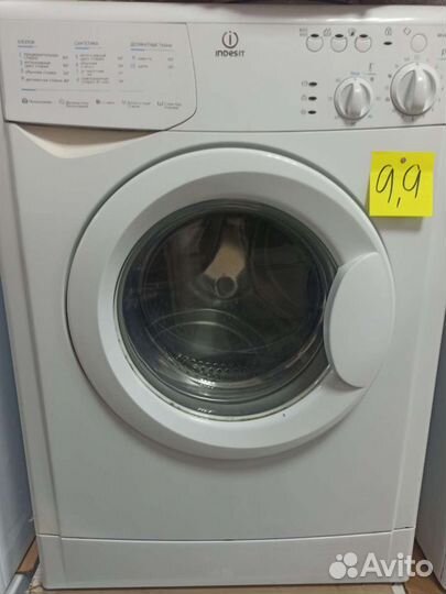 Стиральная машина indesit