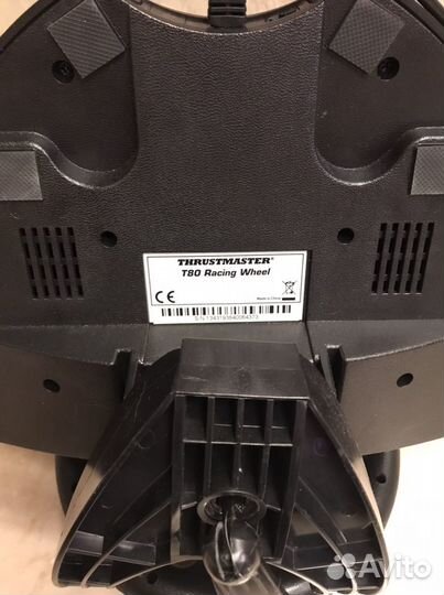 Игровой руль thrustmaster t80 RW