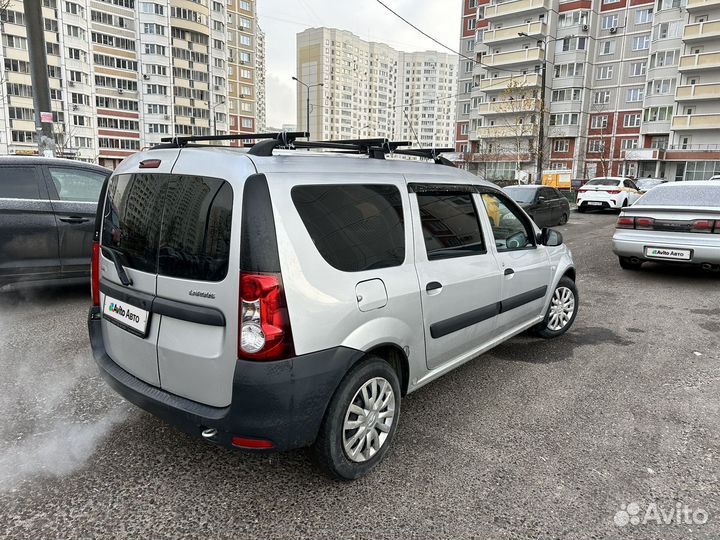 LADA Largus 1.6 МТ, 2017, 180 000 км