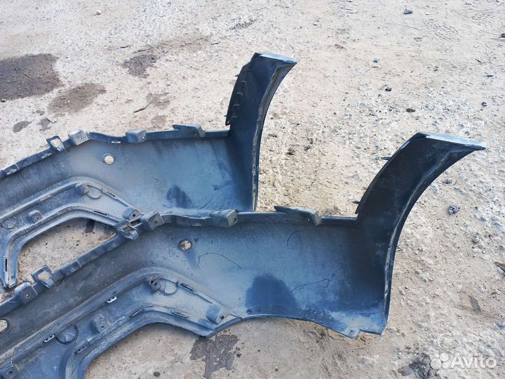 Лада Веста кросс юбка заднего бампера