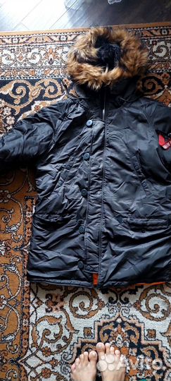 Курта зимняя мужская