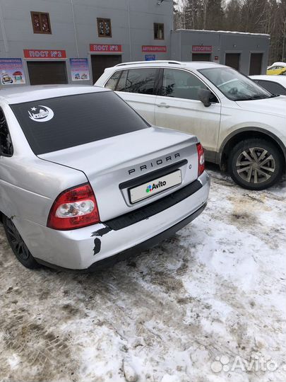 LADA Priora 1.6 МТ, 2008, 280 000 км