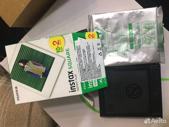 Кассеты для polaroid instax square