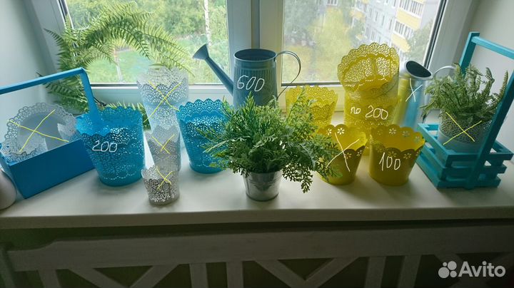 Кашпо для цветов IKEA и не только