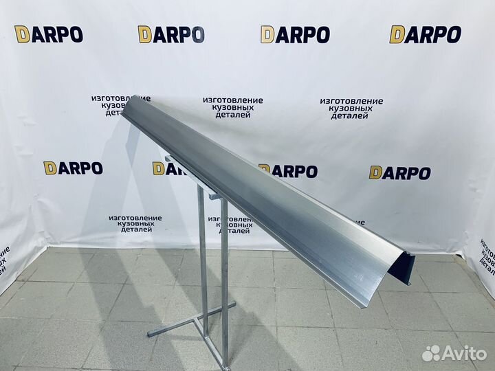 Ремонтные пороги Nissan Patrol Y61