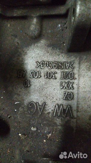 МКПП VW Поло Седан 1.6 cfna