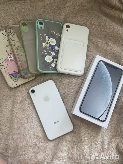 Телефон iPhone XR 64гб