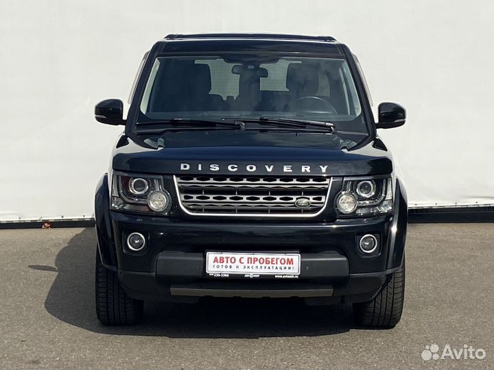 Land Rover Discovery 3.0 AT, 2014, 227 420 км