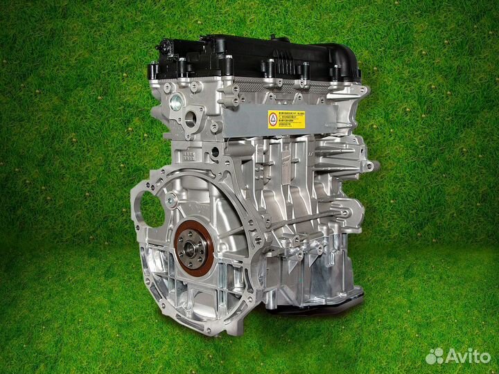 G4FA 1,4 мотор новый