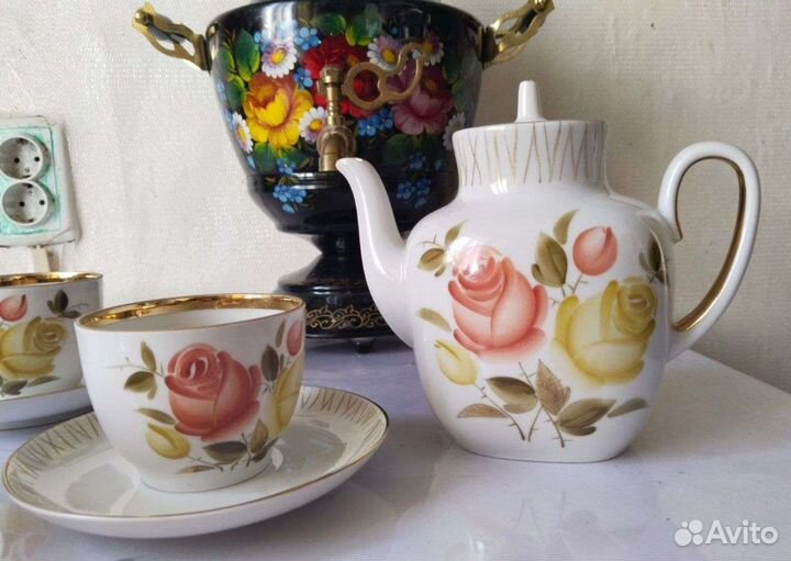 Букет чайных роз лфз