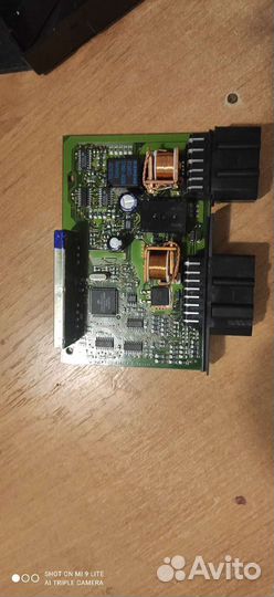 Блок комфорта volkswagen passat b5