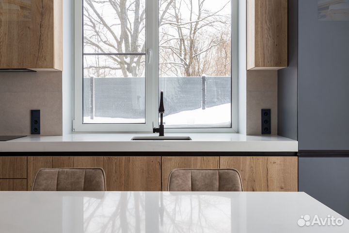 Кухня все размеры с островом под заказ