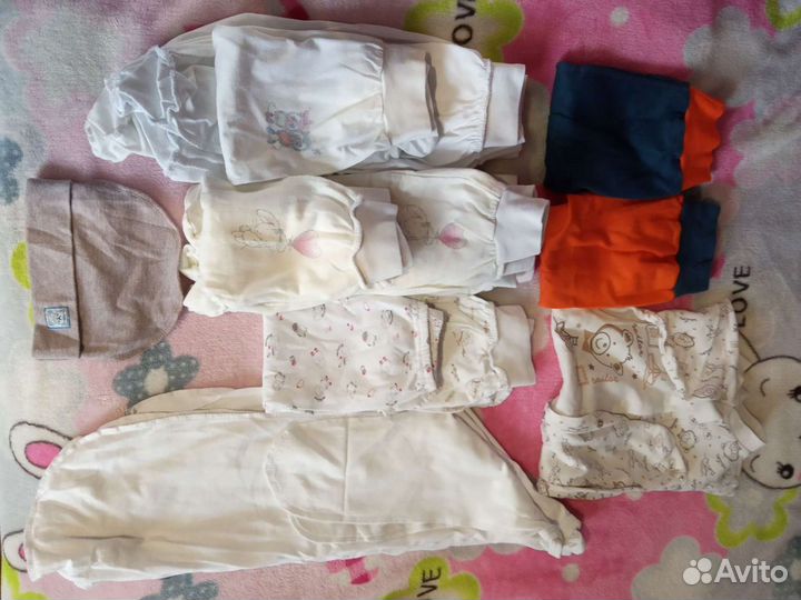 Вещички от 0 до 3мес