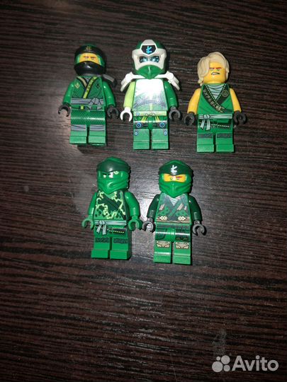 Lego ninjago минифигурки