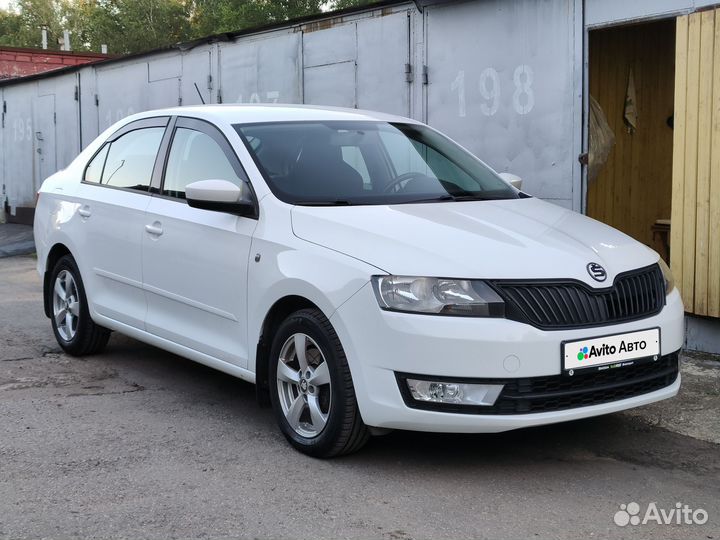 Skoda Rapid 1.6 МТ, 2014, 155 841 км