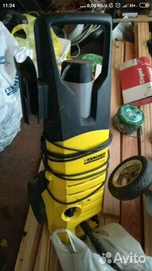 Автомойка karcher k3.75md,3.80md по запчастям