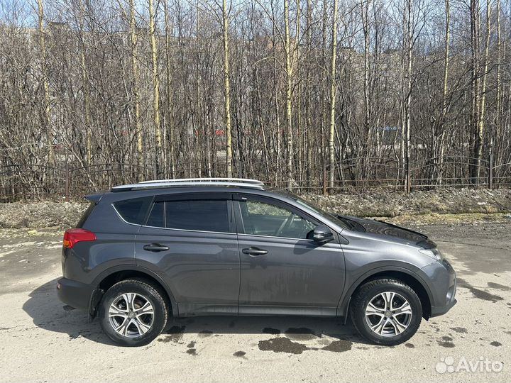 Toyota RAV4 2.0 CVT, 2014, 117 000 км