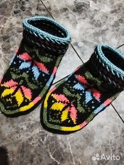 Следки вязаные ручной работы