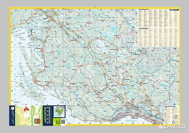 Ленинградская область (Карты районов)