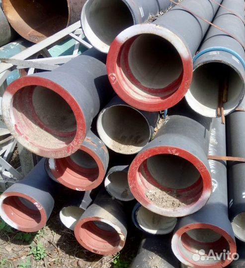 Труба вчшг (Tyton) с цпп ду200