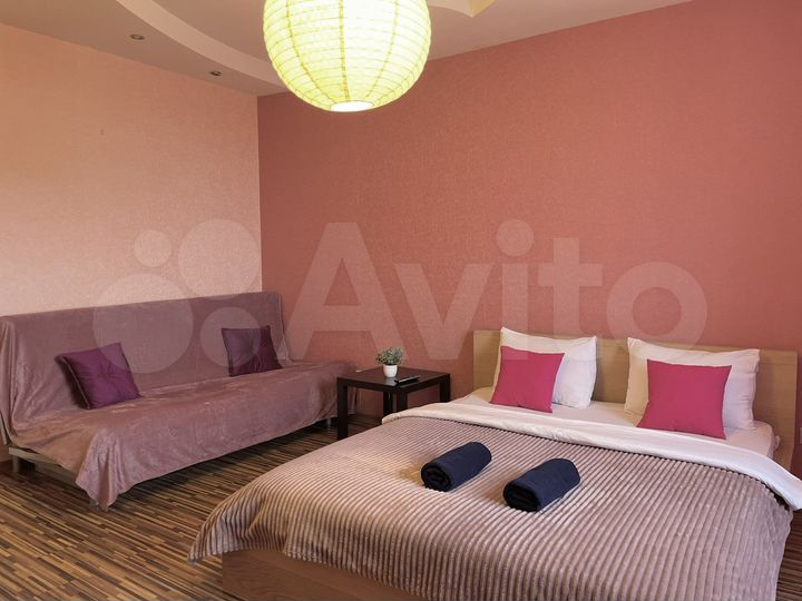 1-к. квартира, 45 м², 10/15 эт.