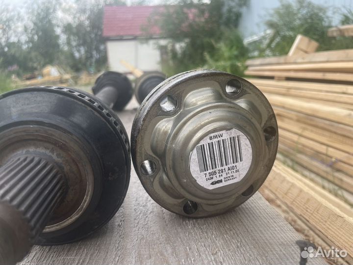 Трансмиссия и привод