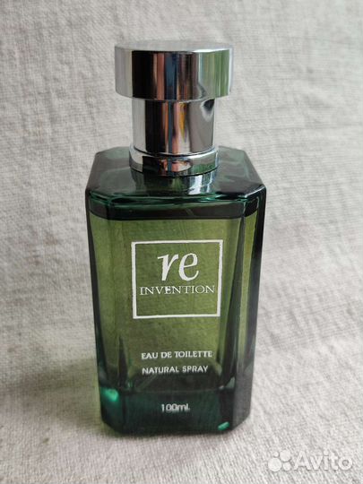 Туалетная вода. Re invention. 1990-е. Оригинал