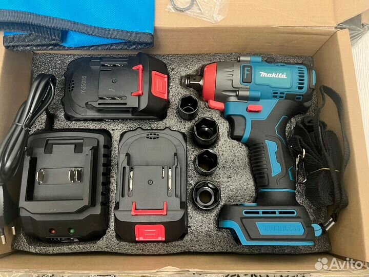 Гайковерт Makita ударный бесщеточный