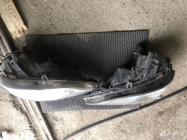 Mercedes ML500 164 фары оптика