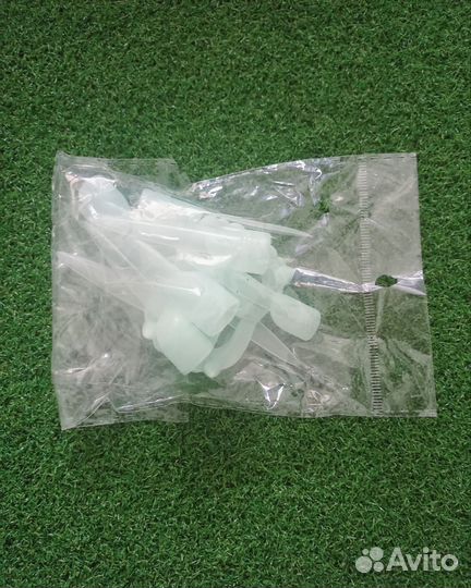 Накладные ногти и зубы