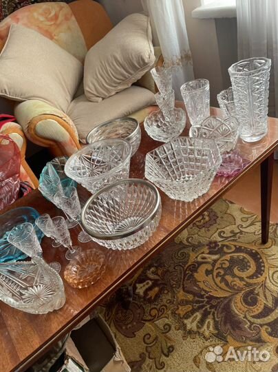 Хрустальный набор