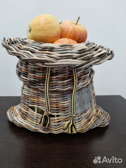 Плетеный мешочек