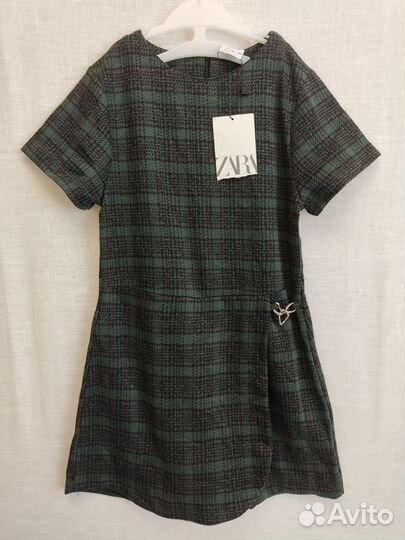 Платье шорты zara 152